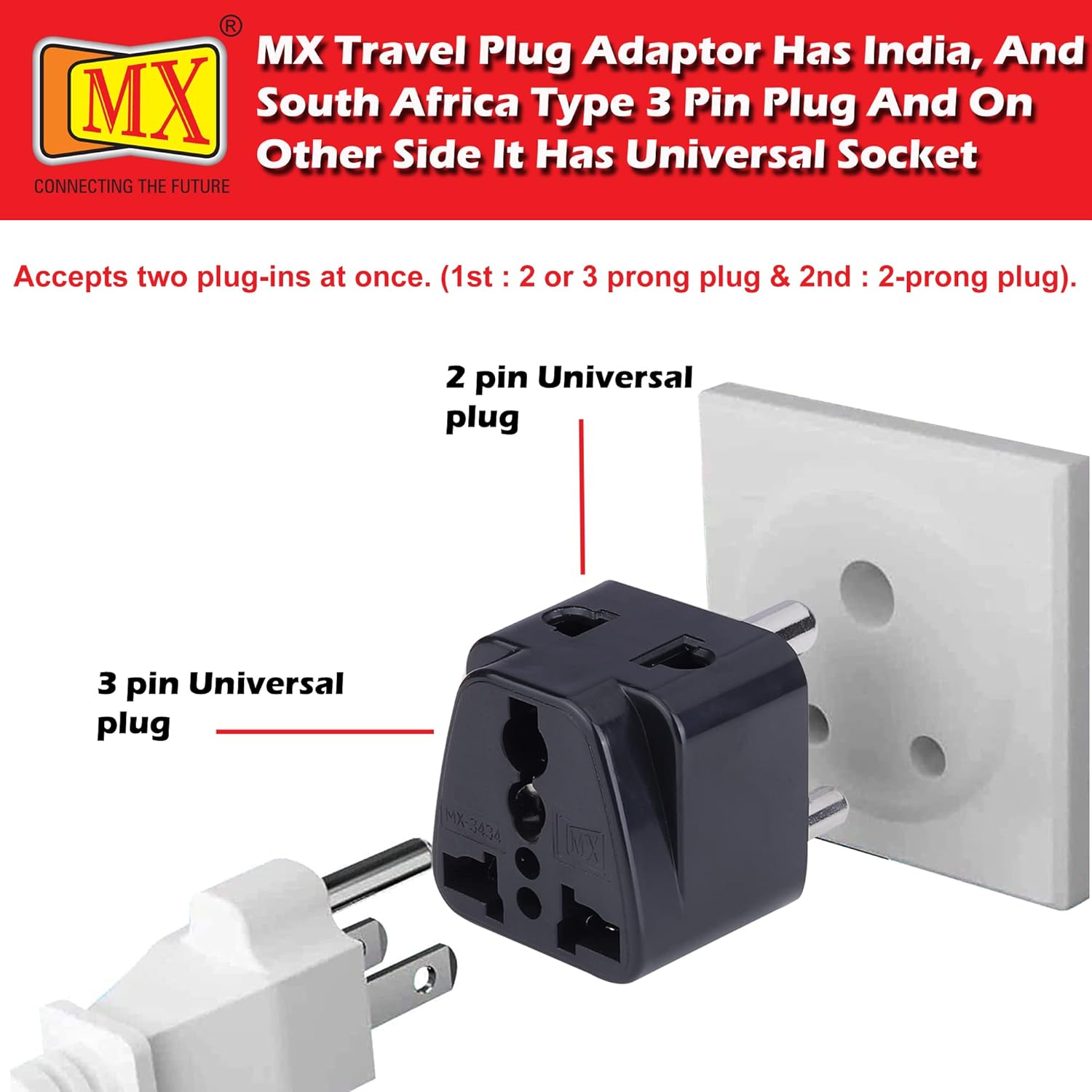 1739267915_MX-Universal-Travel-Adapter-Type-D-World-USA-UK-China-More-to-India-2-in-1-Conversion-Plug-for-Home-and-Official-use-Black.jpg 1739267915 MX Universal Travel Adapter Type D World USA UK China More to India 2 in 1 Conversion Plug for Home and Official use Black