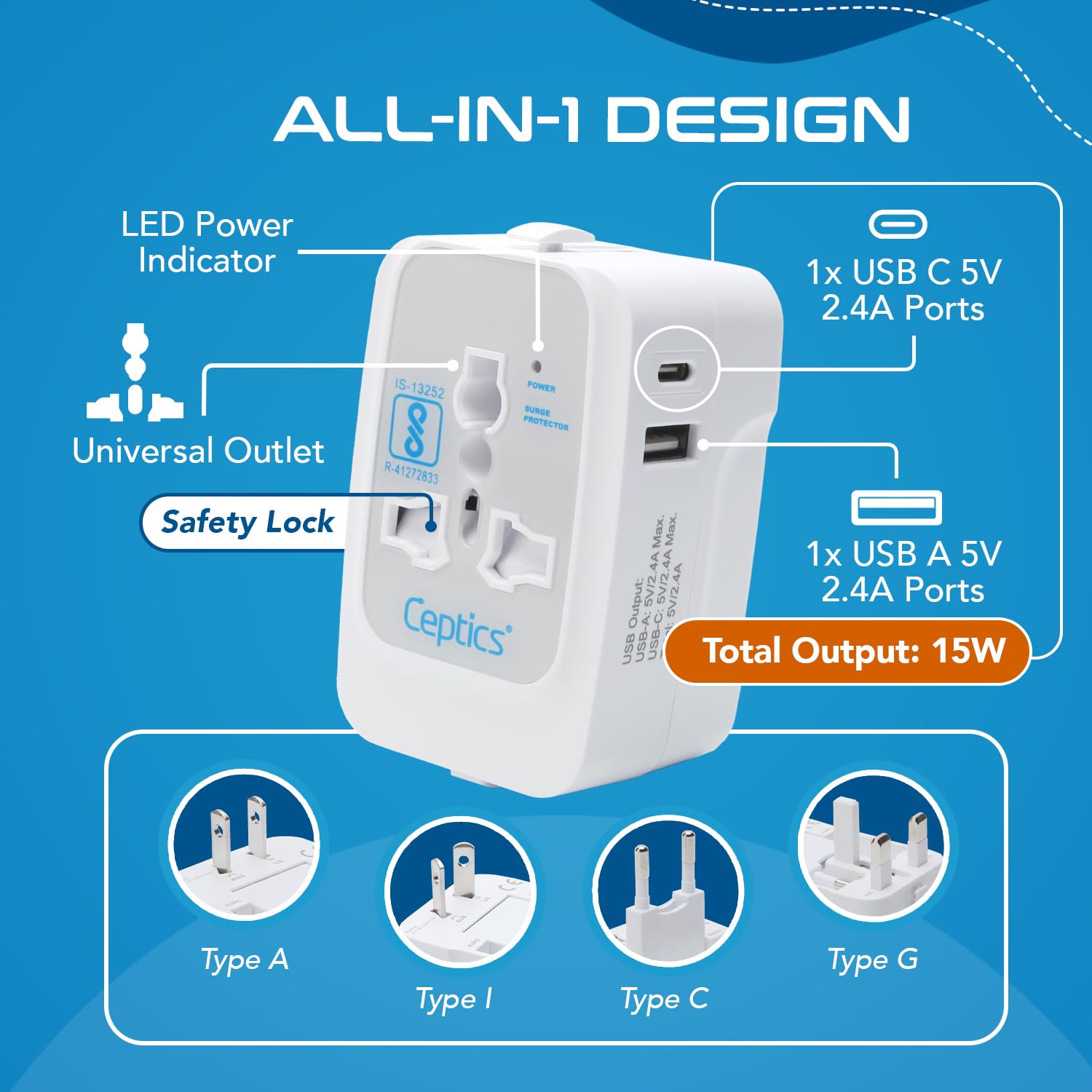 1739441017_Ceptics-Universal-Travel-Adapter-with-Type-C-3-in-1-Universal-Adapter-Plug-Travel-Accessories-with-2-USB-A-1-USB-C-Travel-International-Adapter-All-in-One-2-Pack.jpg 1739441017 Ceptics Universal Travel Adapter with Type C 3 in 1 Universal Adapter Plug Travel Accessories with 2 USB A 1 USB C Travel International Adapter All in One 2 Pack
