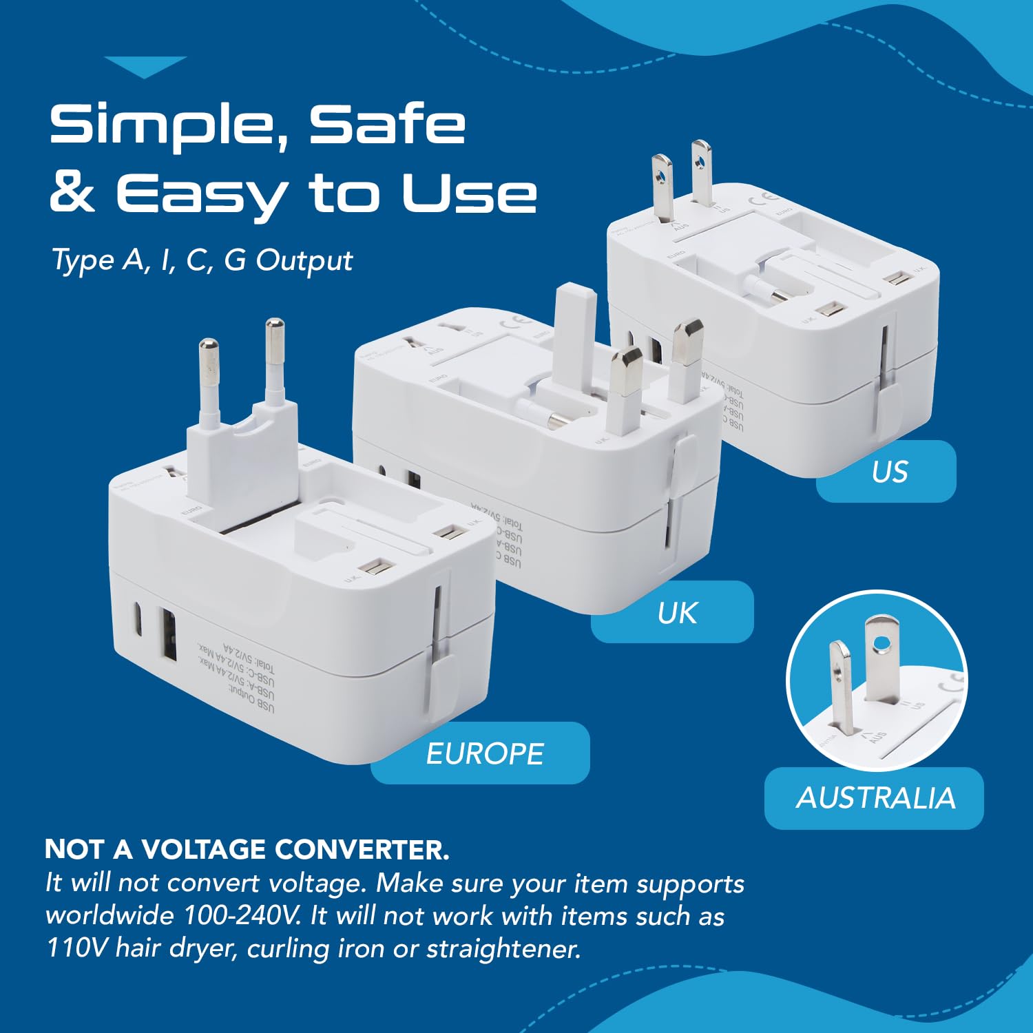 1739441019_Ceptics-Universal-Travel-Adapter-with-Type-C-3-in-1-Universal-Adapter-Plug-Travel-Accessories-with-2-USB-A-1-USB-C-Travel-International-Adapter-All-in-One-2-Pack.jpg 1739441019 Ceptics Universal Travel Adapter with Type C 3 in 1 Universal Adapter Plug Travel Accessories with 2 USB A 1 USB C Travel International Adapter All in One 2 Pack