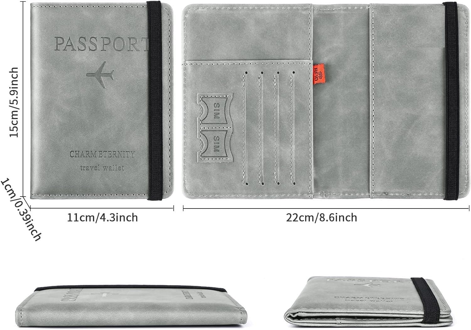 1739527257_eerav-RFID-Blocking-PU-Leather-Travel-Passport-Holder-Cover-Travel-Wallet-Organiser-Passport-Case-Travel-Document-Organiser-for-Men-Women14.8-X-11CMGrey.jpg 1739527257 eerav RFID Blocking PU Leather Travel Passport Holder Cover Travel Wallet Organiser Passport Case Travel Document Organiser for Men Women14.8 X 11CMGrey