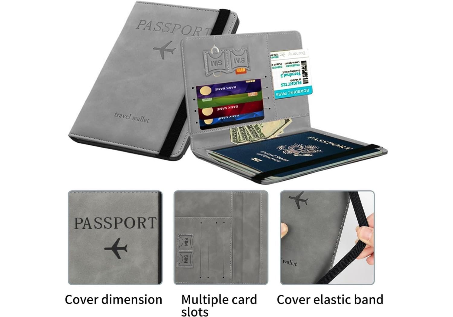 1739527260_eerav-RFID-Blocking-PU-Leather-Travel-Passport-Holder-Cover-Travel-Wallet-Organiser-Passport-Case-Travel-Document-Organiser-for-Men-Women14.8-X-11CMGrey.jpg 1739527260 eerav RFID Blocking PU Leather Travel Passport Holder Cover Travel Wallet Organiser Passport Case Travel Document Organiser for Men Women14.8 X 11CMGrey