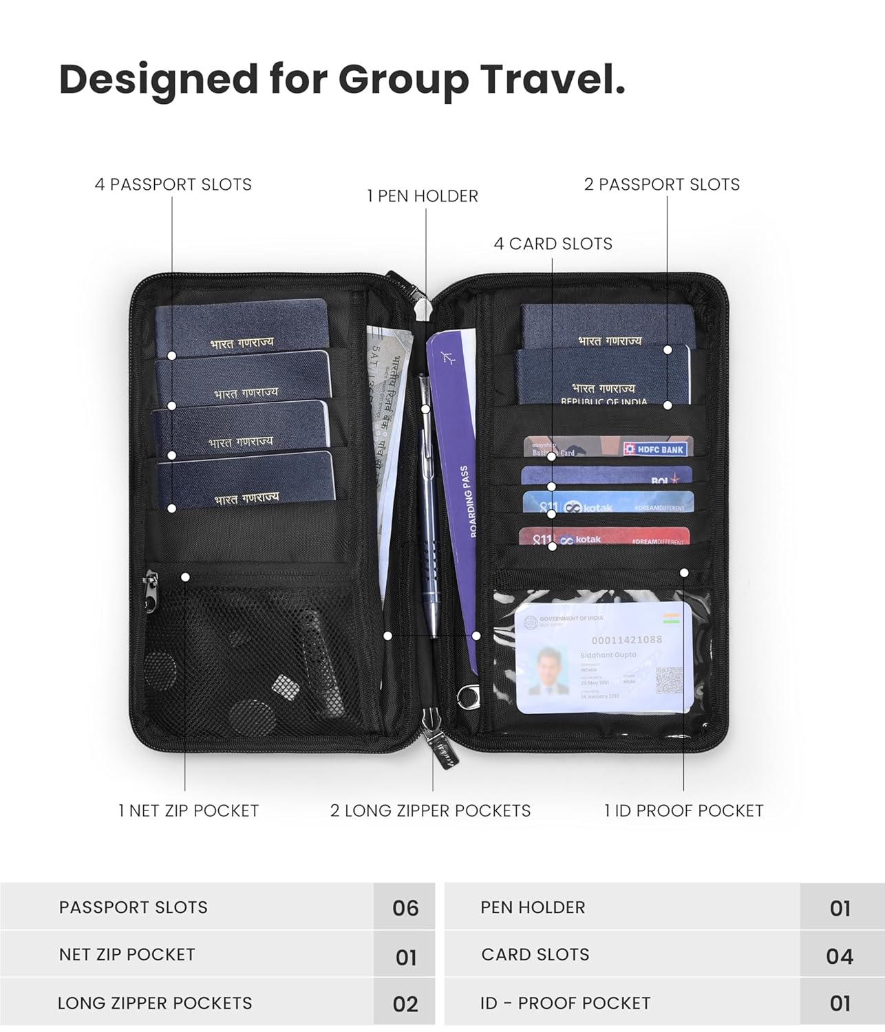 1740419775_CRALOFT-Polyester-Passport-Holder-Bag-Passport-Wallet-Pouch-Cover-for-Men-Women-Family-Travel-Essentials-Organizer-Black-CPH1.jpg 1740419775 CRALOFT Polyester Passport Holder Bag Passport Wallet Pouch Cover for Men Women Family Travel Essentials Organizer Black CPH1