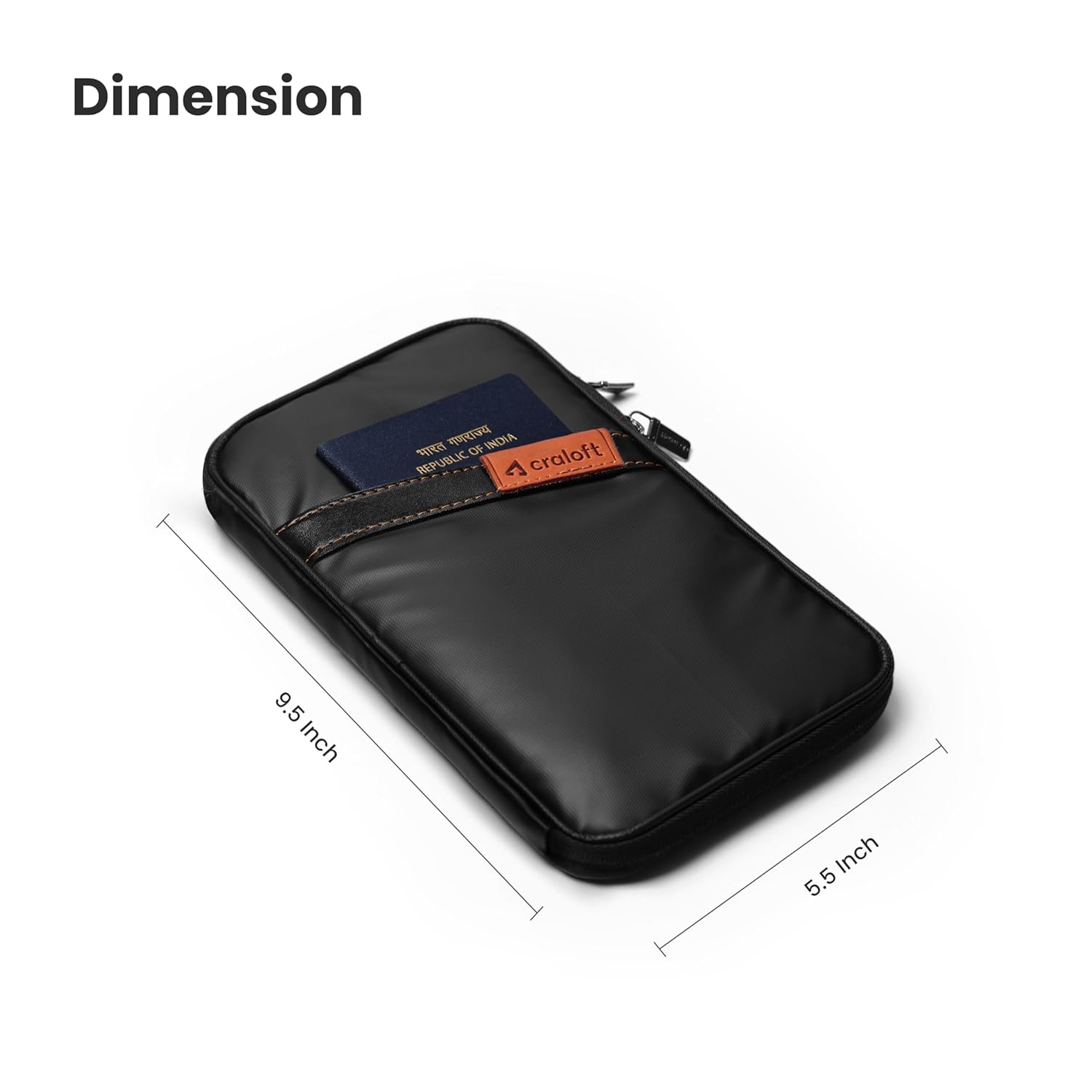 1740419779_CRALOFT-Polyester-Passport-Holder-Bag-Passport-Wallet-Pouch-Cover-for-Men-Women-Family-Travel-Essentials-Organizer-Black-CPH1.jpg 1740419779 CRALOFT Polyester Passport Holder Bag Passport Wallet Pouch Cover for Men Women Family Travel Essentials Organizer Black CPH1