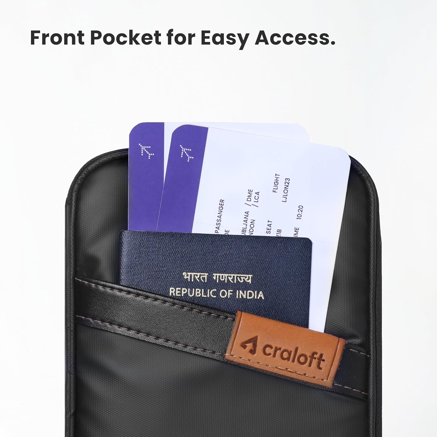 1740419781_CRALOFT-Polyester-Passport-Holder-Bag-Passport-Wallet-Pouch-Cover-for-Men-Women-Family-Travel-Essentials-Organizer-Black-CPH1.jpg 1740419781 CRALOFT Polyester Passport Holder Bag Passport Wallet Pouch Cover for Men Women Family Travel Essentials Organizer Black CPH1