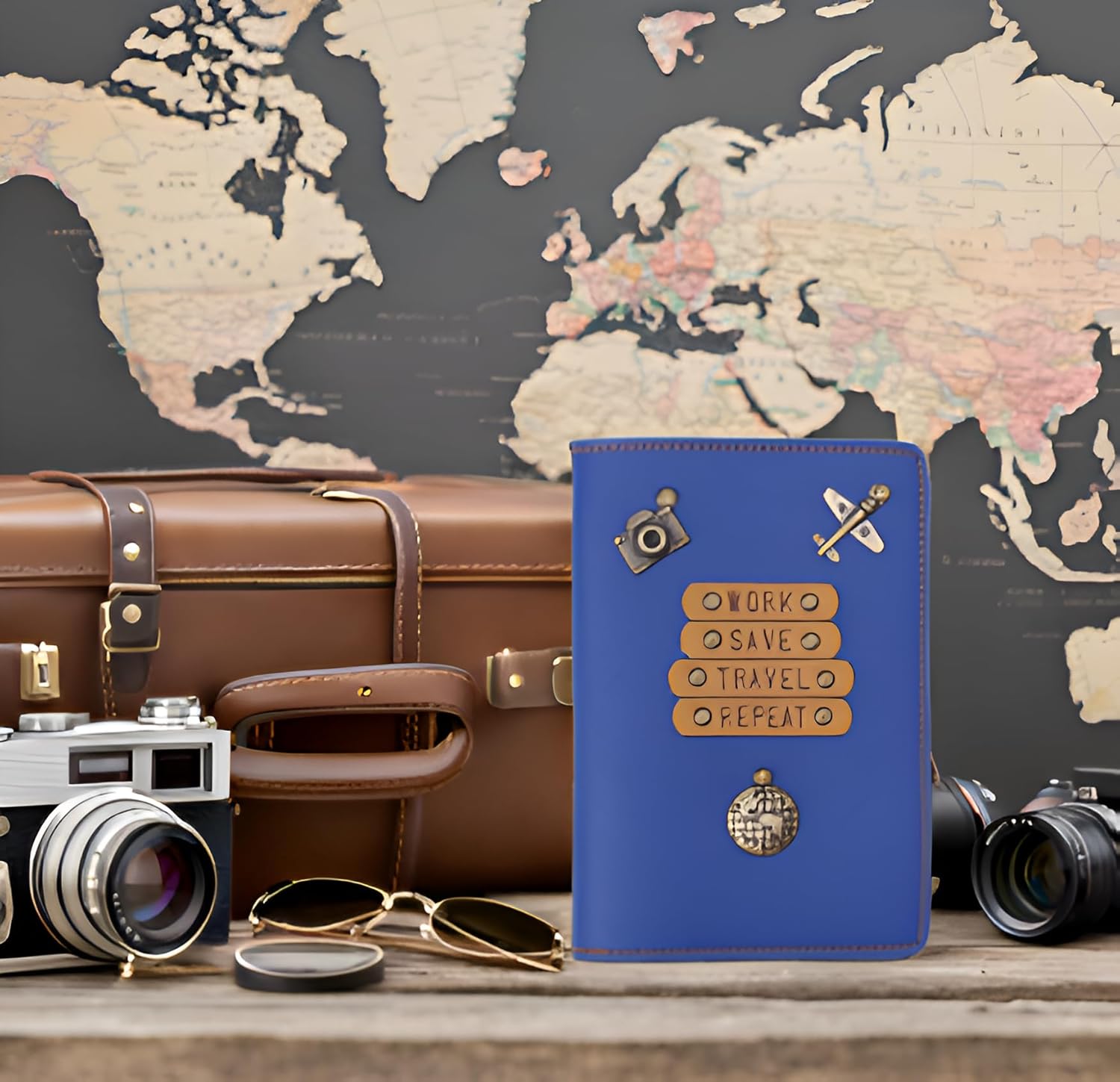 1740506250_The-Junket-Elegant-Work-Save-Travel-Repeat-Quote-Passport-Cover-with-PU-Leather-Finish-Travel-Passport-Holder-for-Men-Women-Grey.jpg 1740506250 The Junket Elegant Work Save Travel Repeat Quote Passport Cover with PU Leather Finish Travel Passport Holder for Men Women Grey