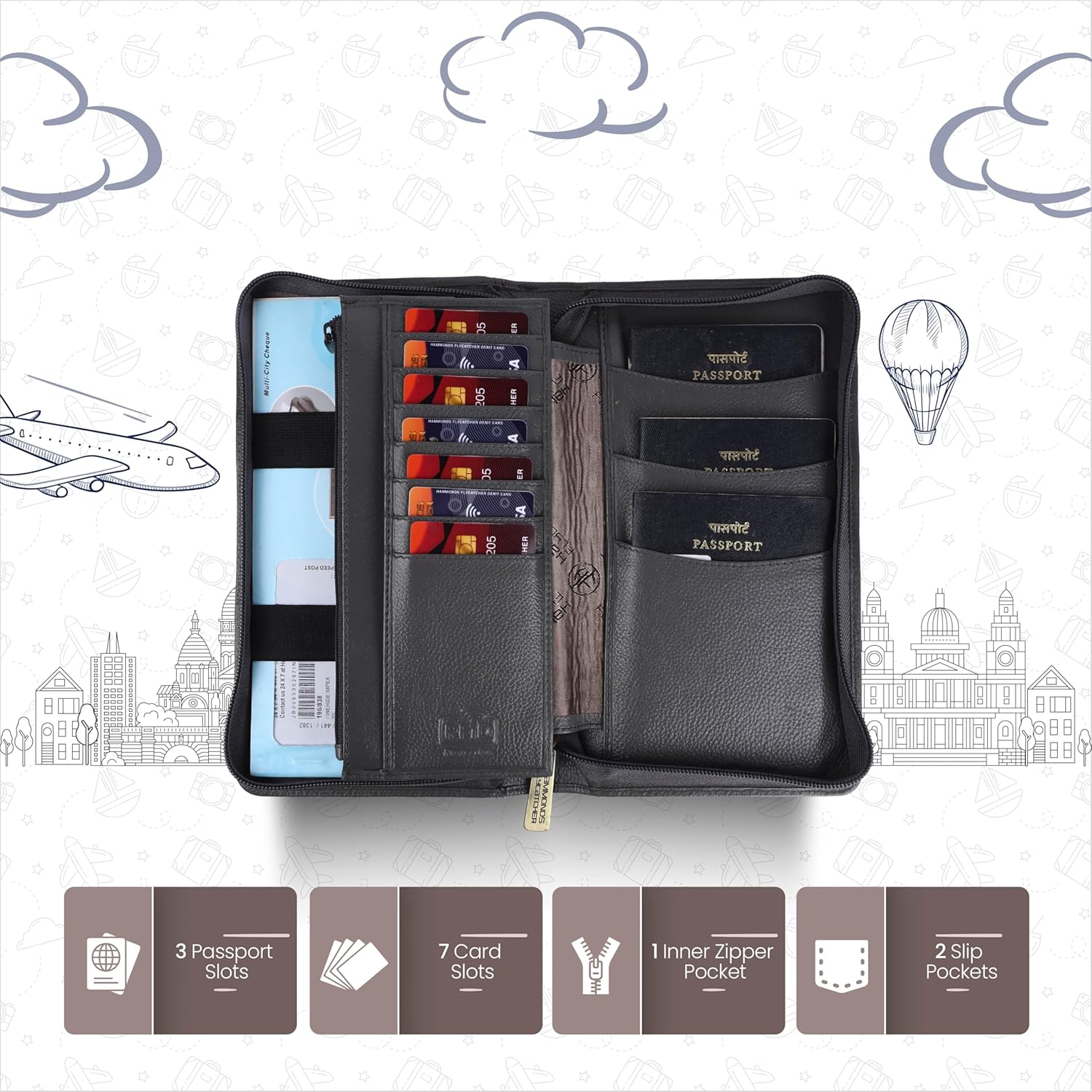 1740592700_HAMMONDS-FLYCATCHER-Genuine-Leather-Passport-Cover-for-Men-Passport-Cover-for-Women-RFID-Passport-Holder-for-Men-Travel-Accessories-for-Men-Passport-Bag-for-Men-7-ATM-Card-Slots-Grey.jpg 1740592700 HAMMONDS FLYCATCHER Genuine Leather Passport Cover for Men Passport Cover for Women RFID Passport Holder for Men Travel Accessories for Men Passport Bag for Men 7 ATM Card Slots Grey