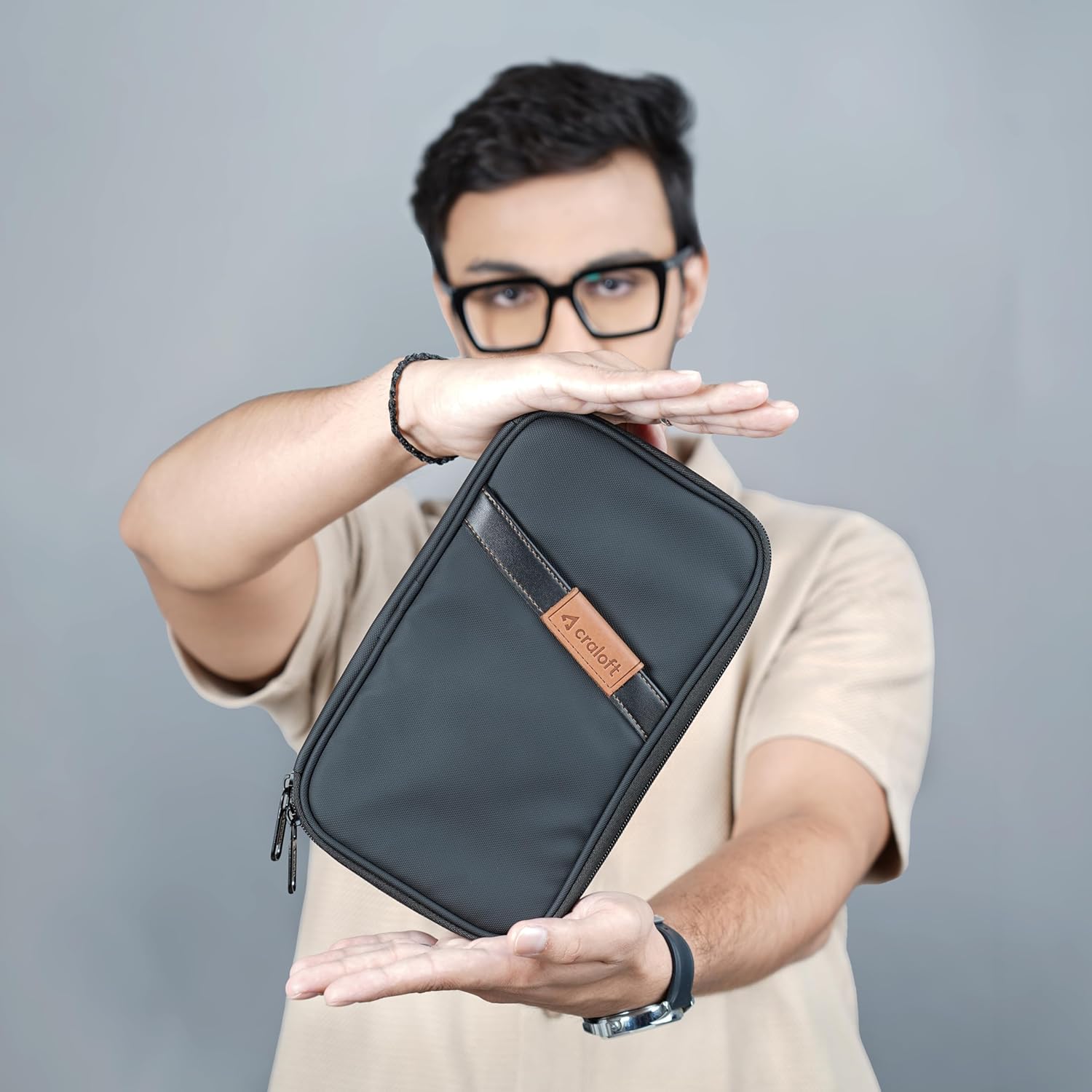 CRALOFT-Polyester-Passport-Holder-Bag-Passport-Wallet-Pouch-Cover-for-Men-Women-Family-Travel-Essentials-Organizer-Black-CPH1.jpg CRALOFT Polyester Passport Holder Bag Passport Wallet Pouch Cover for Men Women Family Travel Essentials Organizer Black CPH1