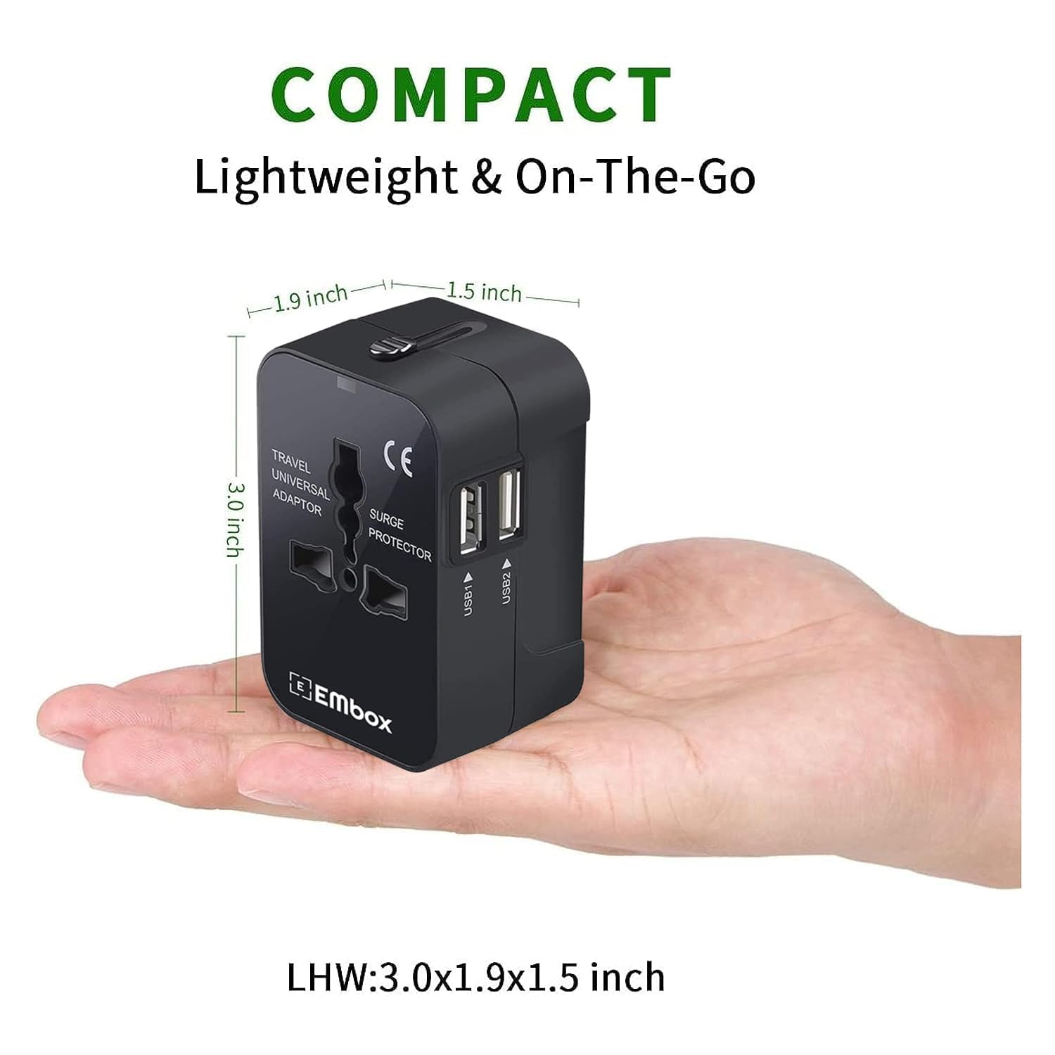 Embox-Universal-Charger-Adapter-Worldwide-Universal-Travel-Adapter-All-in-one-Wall-Charger-AC-Multi-Plug-Adapter-with-2-USB-Charging-Ports-US-EU-UK-AUS-Mobile-Phone-Laptop-Black-Pack-of-1.jpg Embox Universal Charger Adapter Worldwide Universal Travel Adapter All in one Wall Charger AC Multi Plug Adapter with 2 USB Charging Ports US EU UK AUS Mobile Phone Laptop Black Pack of 1