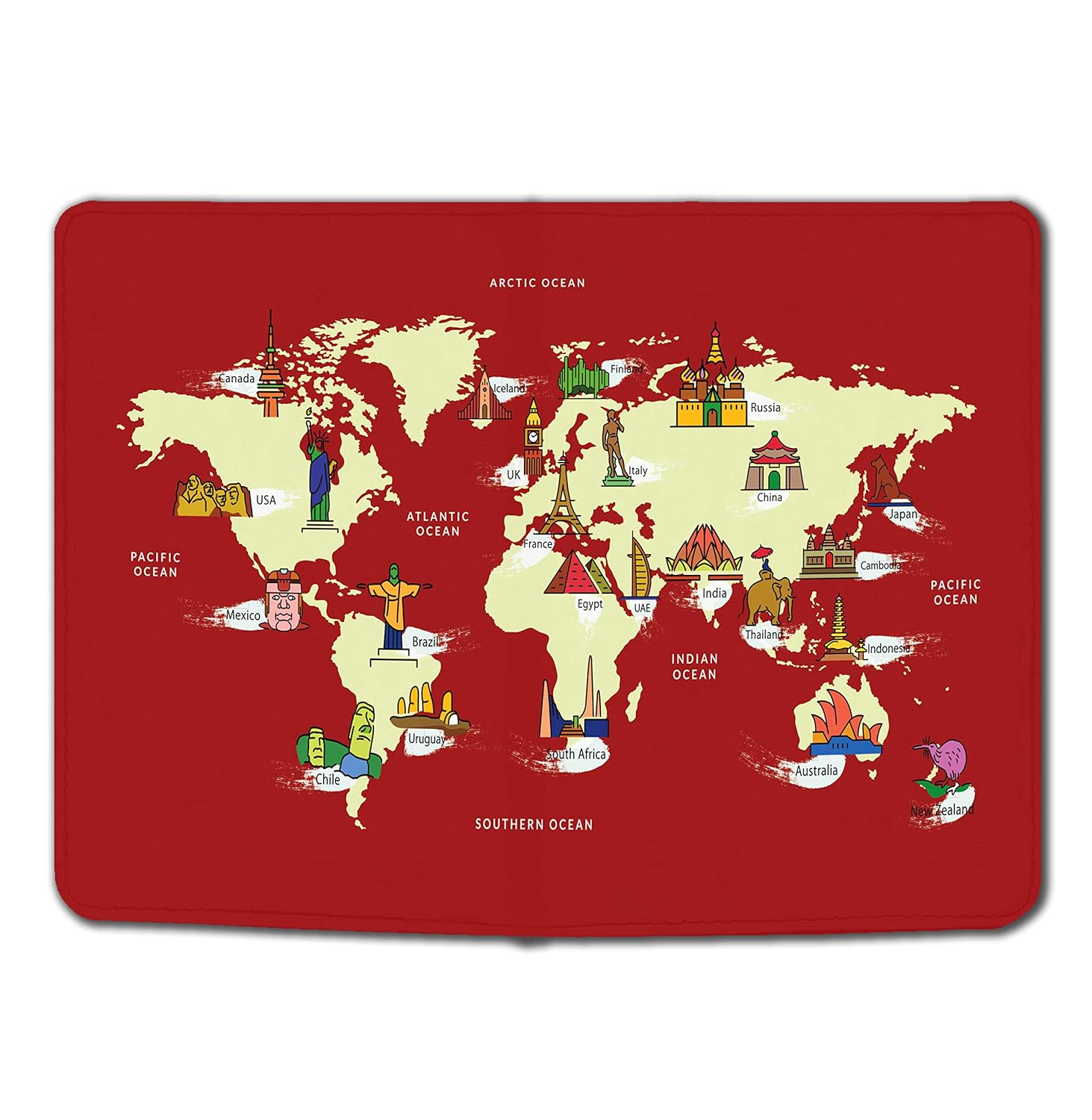 GRAPHICGIFT-Graphic-Gifts-PU-Leather-Compact-Passport-CoverHolder-for-Men-WomenRed.jpg GRAPHICGIFT Graphic Gifts PU Leather Compact Passport CoverHolder for Men WomenRed