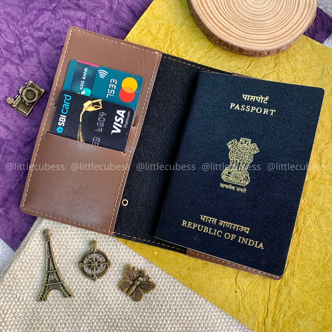 Little-Cubess-Dark-Brown-Personalized-Passport-Cover-2-Faux-Leather-Passport-Cover-for-MensWomensWalletBag.jpg Little Cubess Dark Brown Personalized Passport Cover 2 Faux Leather Passport Cover for MensWomensWalletBag