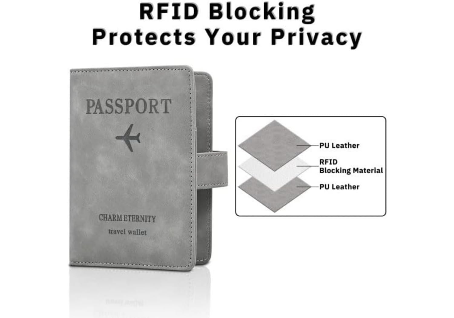 eerav-RFID-Blocking-PU-Leather-Travel-Passport-Holder-Cover-Travel-Wallet-Organiser-Passport-Case-Travel-Document-Organiser-for-Men-Women14.8-X-11CMGrey.jpg eerav RFID Blocking PU Leather Travel Passport Holder Cover Travel Wallet Organiser Passport Case Travel Document Organiser for Men Women14.8 X 11CMGrey