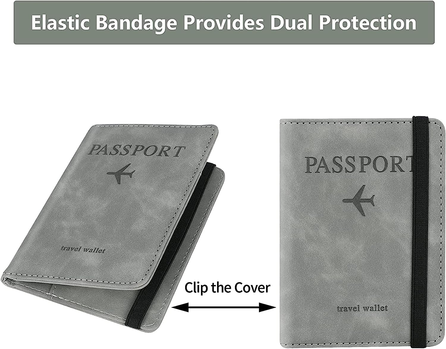 1741025122_Niwlix-Passport-Holder-Cover-Travel-Wallet-Organizer-Passport-Case-with-PU-Leather-Travel-Document-Holder-for-Men-Women-Travel-Accessories-Grey.jpg 1741025122 Niwlix Passport Holder Cover Travel Wallet Organizer Passport Case with PU Leather Travel Document Holder for Men Women Travel Accessories Grey