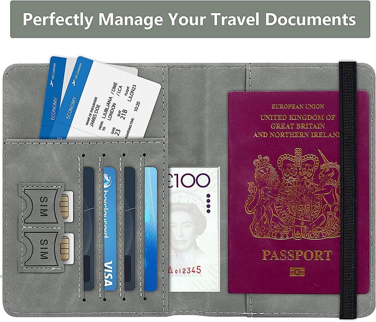 1741025125_Niwlix-Passport-Holder-Cover-Travel-Wallet-Organizer-Passport-Case-with-PU-Leather-Travel-Document-Holder-for-Men-Women-Travel-Accessories-Grey.jpg 1741025125 Niwlix Passport Holder Cover Travel Wallet Organizer Passport Case with PU Leather Travel Document Holder for Men Women Travel Accessories Grey