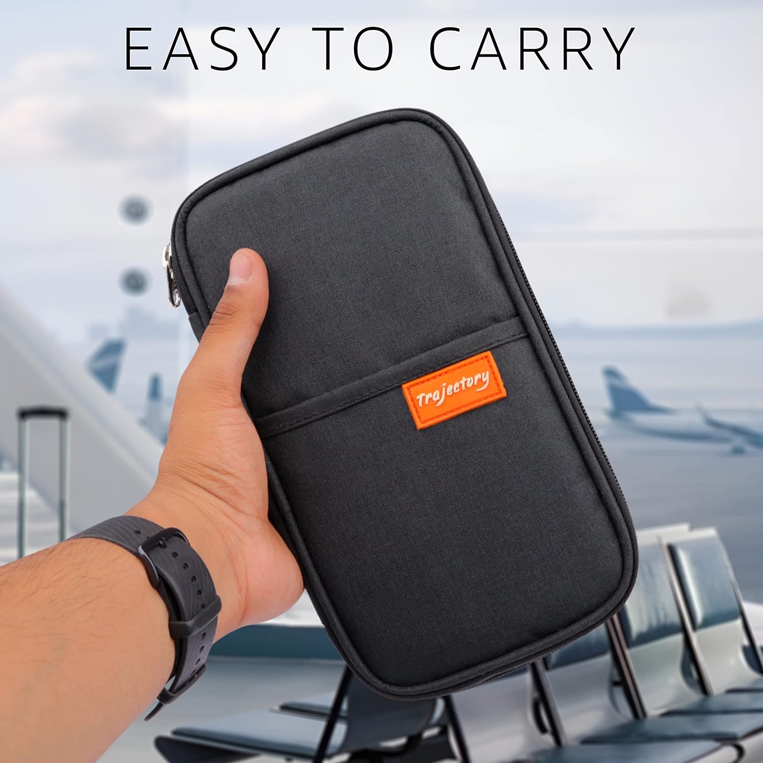 1741198037_Trajectory-Polyester-Travel-Passport-and-Card-Holder-and-Wallet-Organiser-Case-for-Daily-Use-and-International-Trip-for-Men-and-Women-in-Black.jpg 1741198037 Trajectory Polyester Travel Passport and Card Holder and Wallet Organiser Case for Daily Use and International Trip for Men and Women in Black