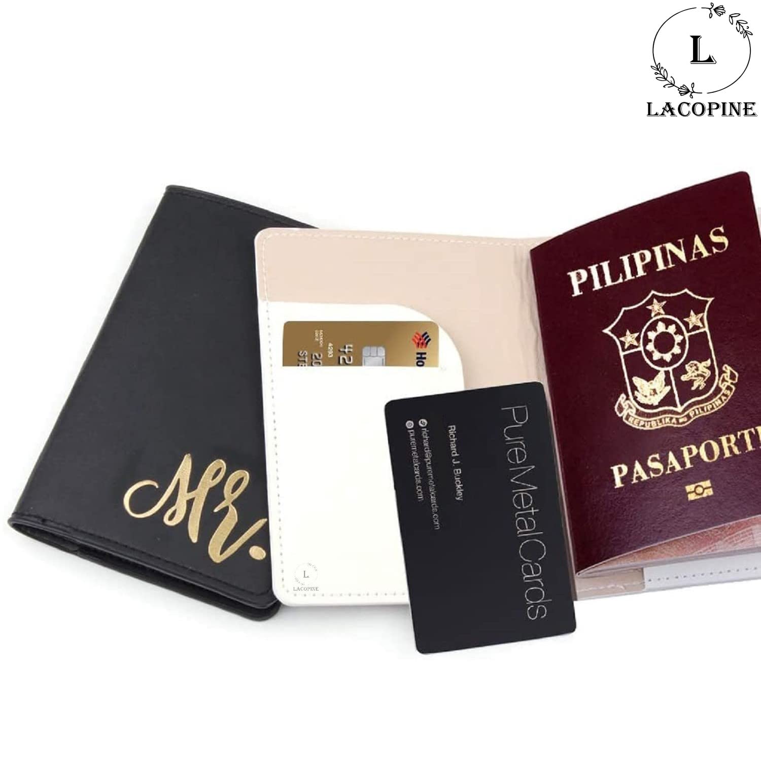 1741543960_LACOPINE-PU-Leather-Passport-Cover-for-Travel-Black.jpg 1741543960 LACOPINE PU Leather Passport Cover for Travel Black