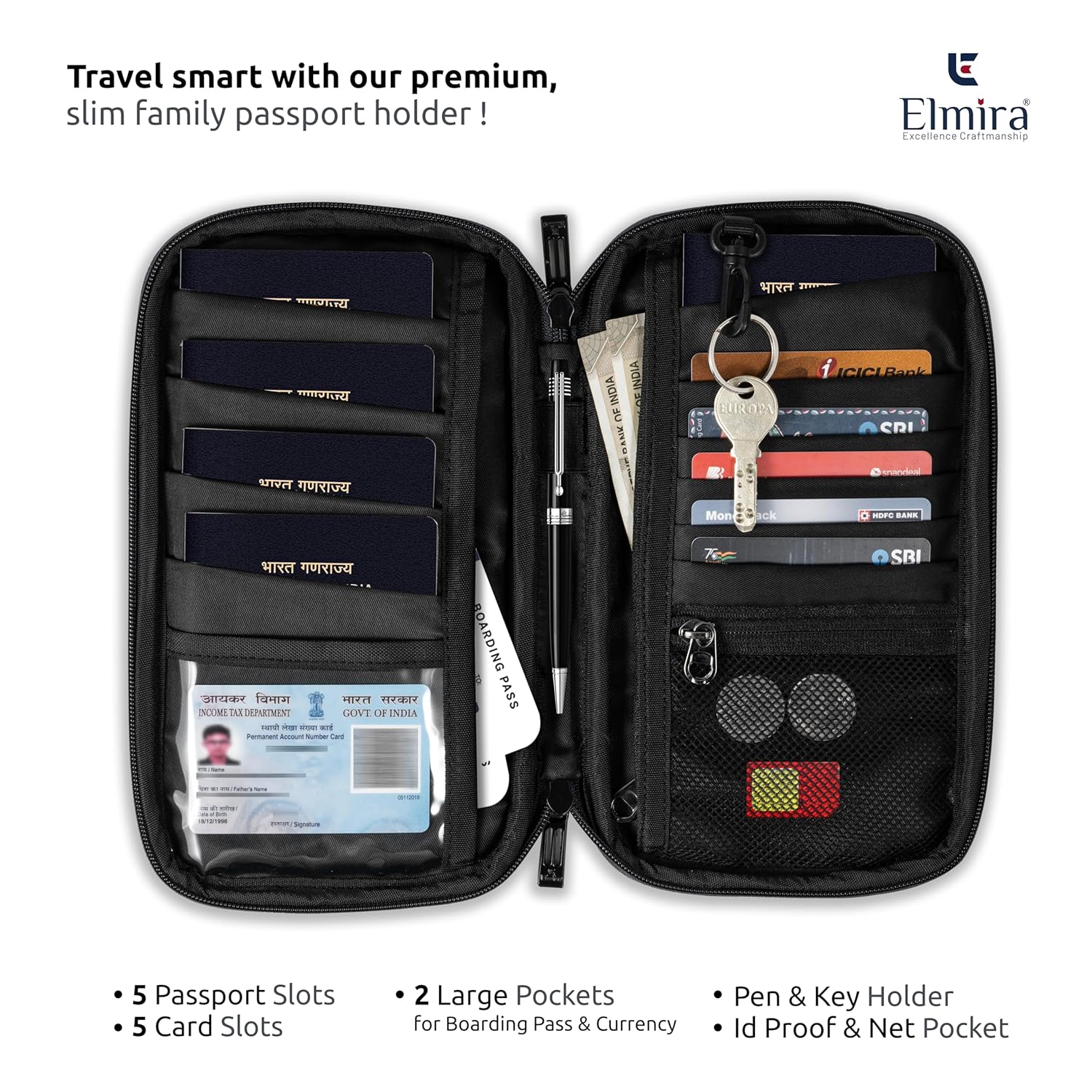 1742149398_ELMIRA-Passport-Cover-for-Men-and-Women-Passport-Holder-for-Family-Couple-Passport-Wallet-Pouch-Travel-Organizer-Bag-for-Cheque-Book-SIM-Card-Mobile-Money.jpg 1742149398 ELMIRA Passport Cover for Men and Women Passport Holder for Family Couple Passport Wallet Pouch Travel Organizer Bag for Cheque Book SIM Card Mobile Money