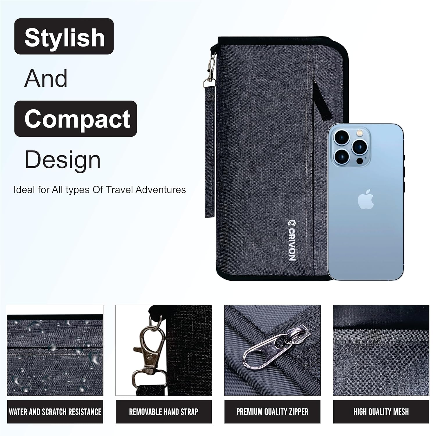 1742408852_CRIVON®-Passport-Holder-Travel-Passport-Wallet-Passport-Cover-for-Men-Women-and-Family-Document-Organizer-Grey.jpg 1742408852 CRIVON® Passport Holder Travel Passport Wallet Passport Cover for Men Women and Family Document Organizer Grey