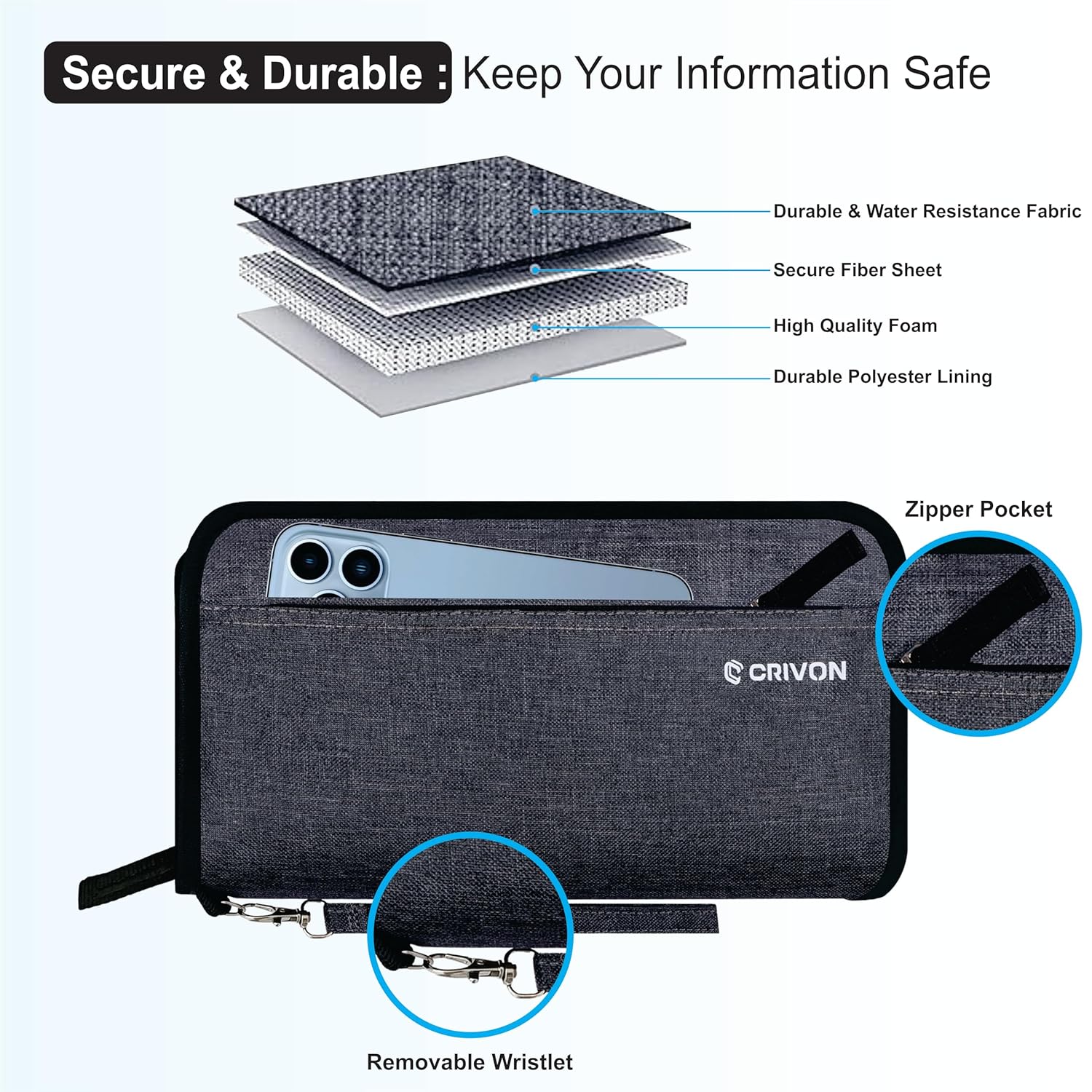 1742408854_CRIVON®-Passport-Holder-Travel-Passport-Wallet-Passport-Cover-for-Men-Women-and-Family-Document-Organizer-Grey.jpg 1742408854 CRIVON® Passport Holder Travel Passport Wallet Passport Cover for Men Women and Family Document Organizer Grey