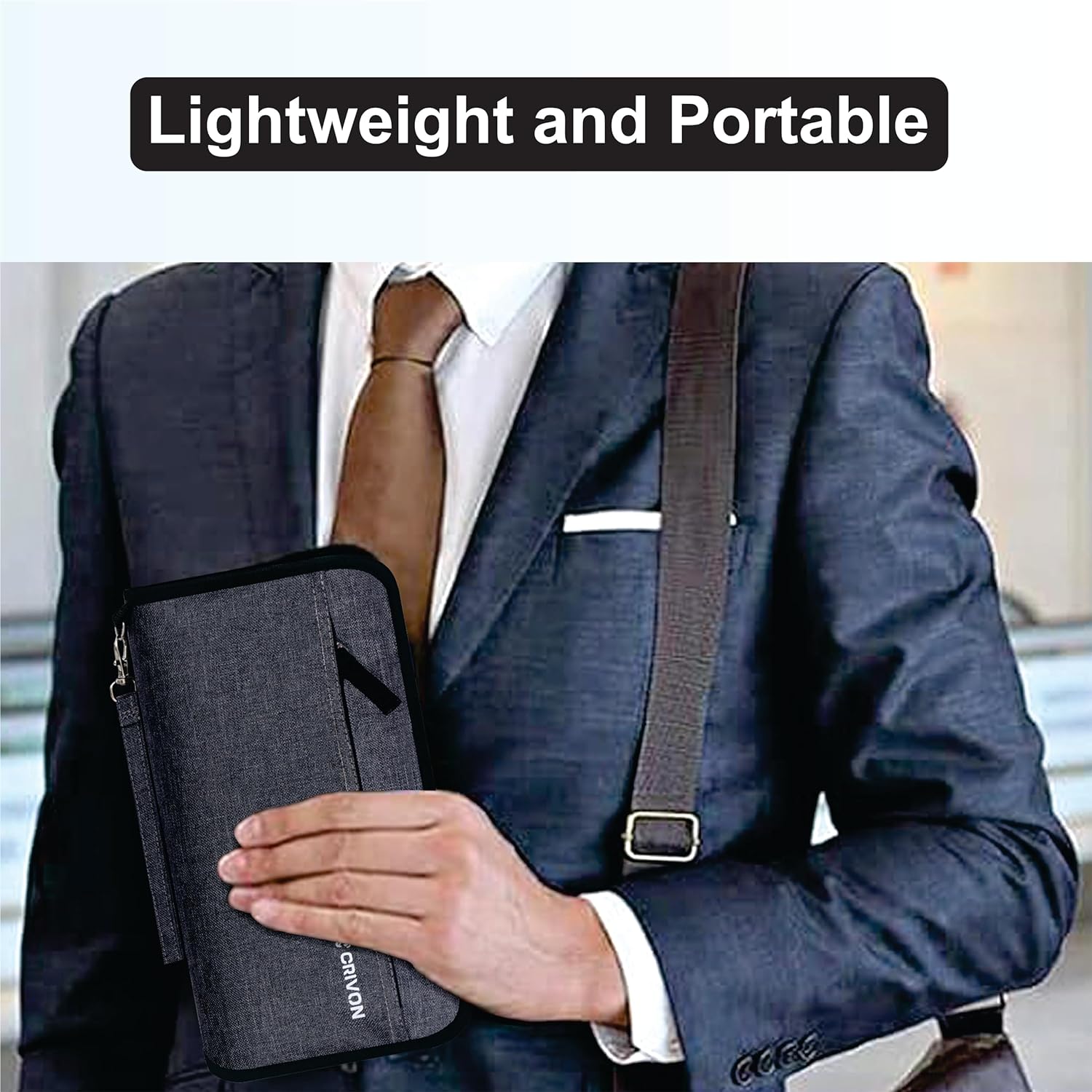1742408855_CRIVON®-Passport-Holder-Travel-Passport-Wallet-Passport-Cover-for-Men-Women-and-Family-Document-Organizer-Grey.jpg 1742408855 CRIVON® Passport Holder Travel Passport Wallet Passport Cover for Men Women and Family Document Organizer Grey