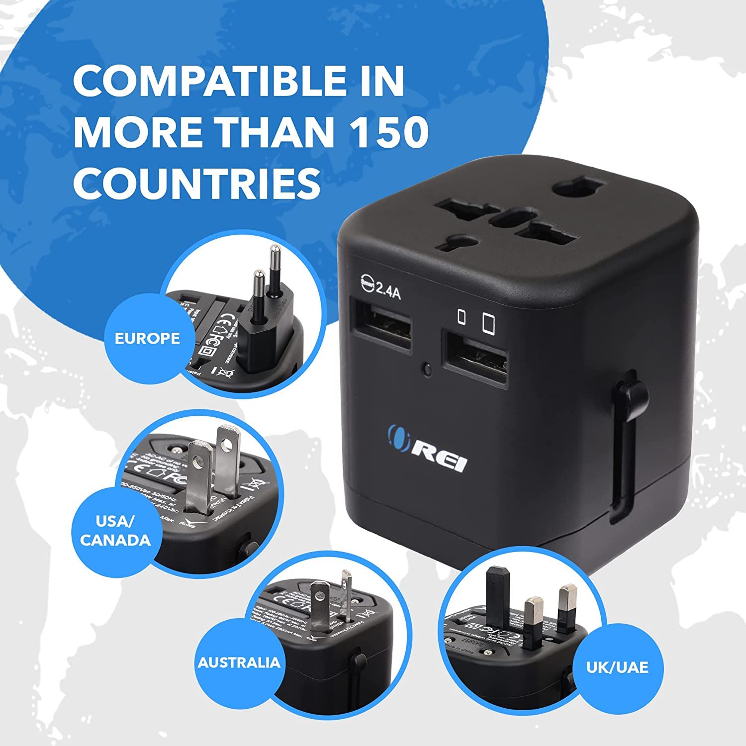 1742495382_Orei-Universal-Travel-Adapter-with-2-USB-Ports-2.4A-Smart-Plug-Charging-Multiplug-Socket-Power-Plug-for-Cell-Phones-Tablets-Camera-for-Travelers.jpg 1742495382 Orei Universal Travel Adapter with 2 USB Ports 2.4A Smart Plug Charging Multiplug Socket Power Plug for Cell Phones Tablets Camera for Travelers