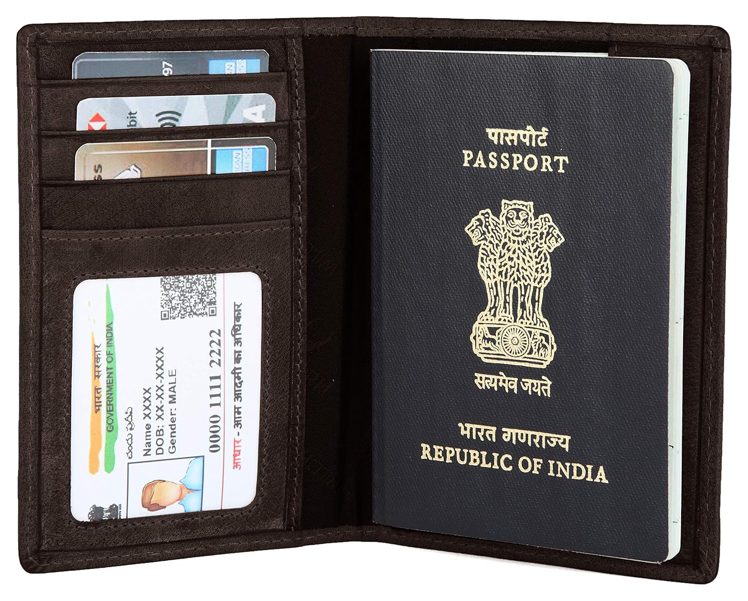 1743014095 WildHorn Leather Passport Holder for Men Women