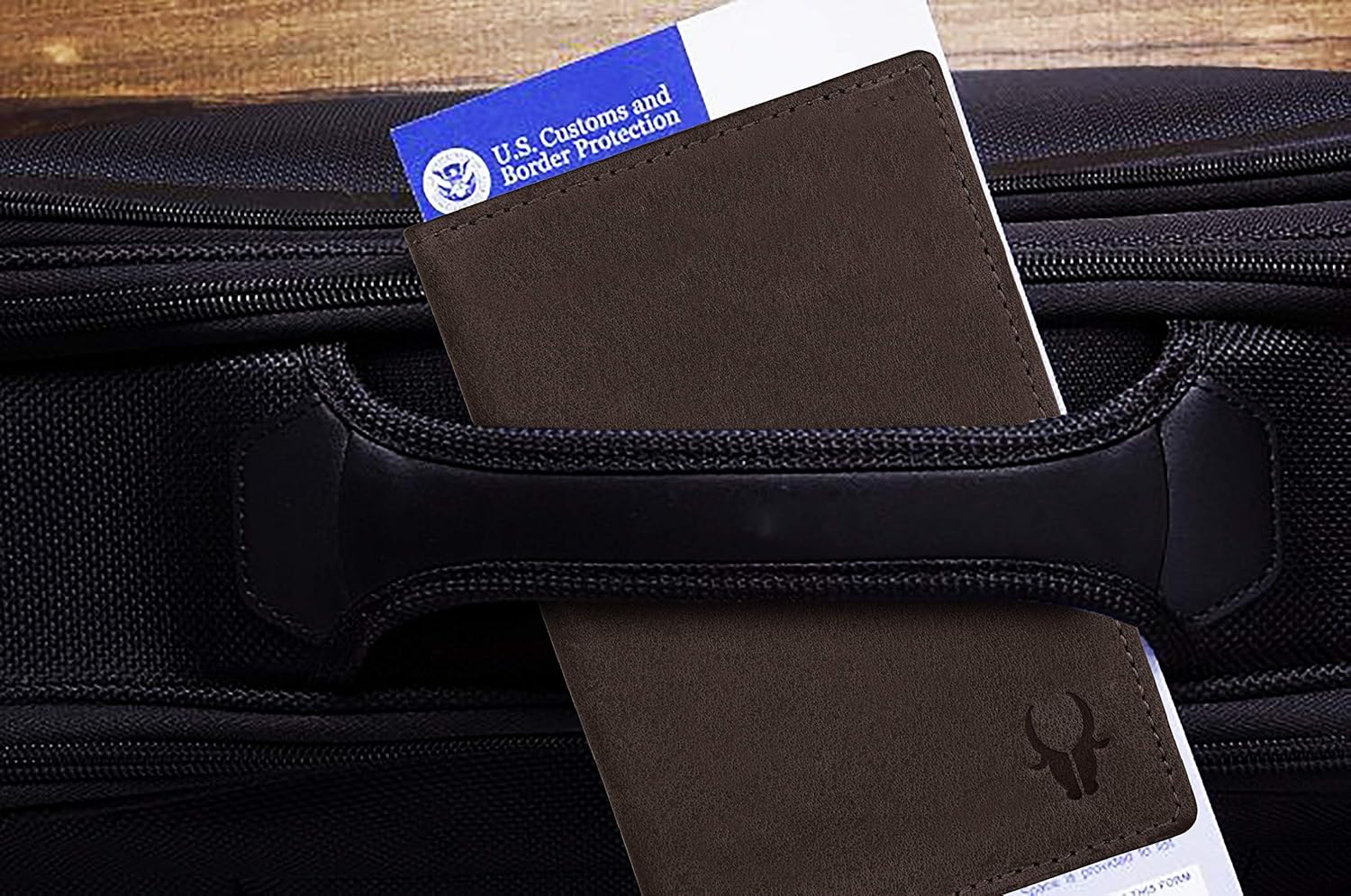 1743014104 WildHorn Leather Passport Holder for Men Women