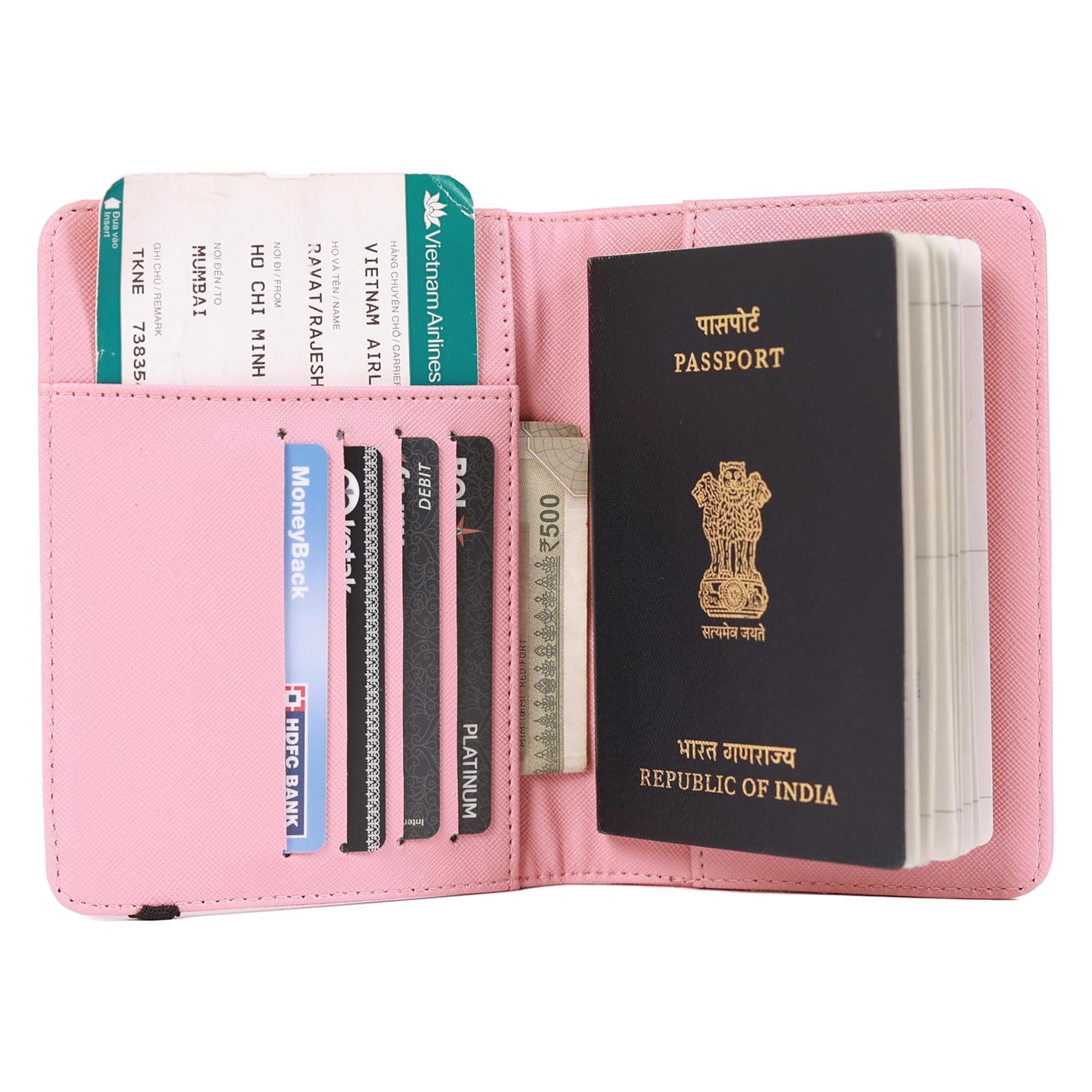 Mekhush-Personalized-Lined-Textured-Vegan-Leather-Passport-Cover-with-Customised-Name-Charm-Corporate-Gifting-Option-Peach.jpg Mekhush Personalized Lined Textured Vegan Leather Passport Cover with Customised Name Charm Corporate Gifting Option Peach