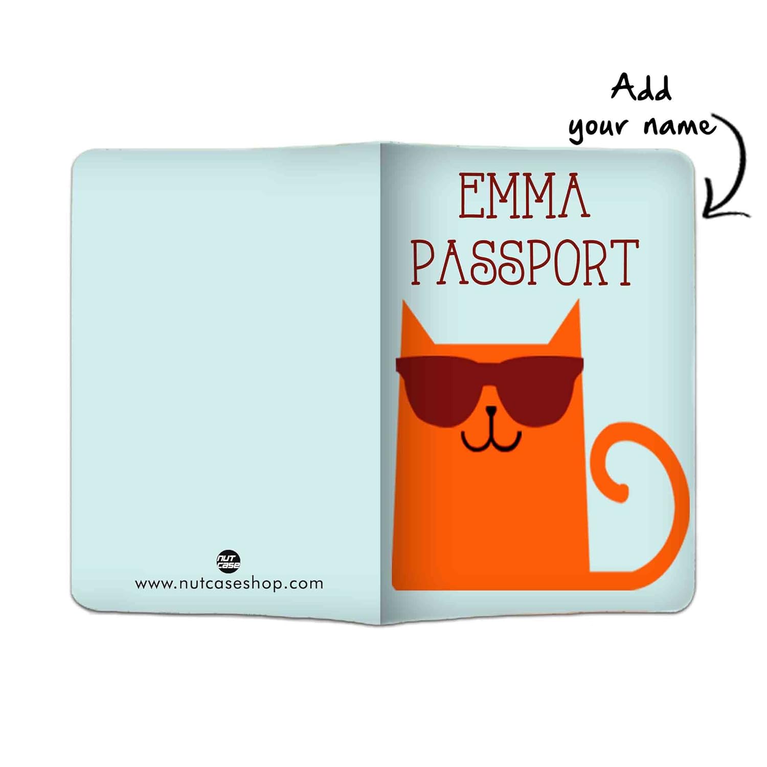Nutcase-Personalized-Passport-Holder-Passport-Cover-PU-Leather-Polyfabric-Travel-Wallet-Case-Add-Your-Name-Cat-Hipster.jpg Nutcase Personalized Passport Holder Passport Cover PU Leather Polyfabric Travel Wallet Case Add Your Name Cat Hipster