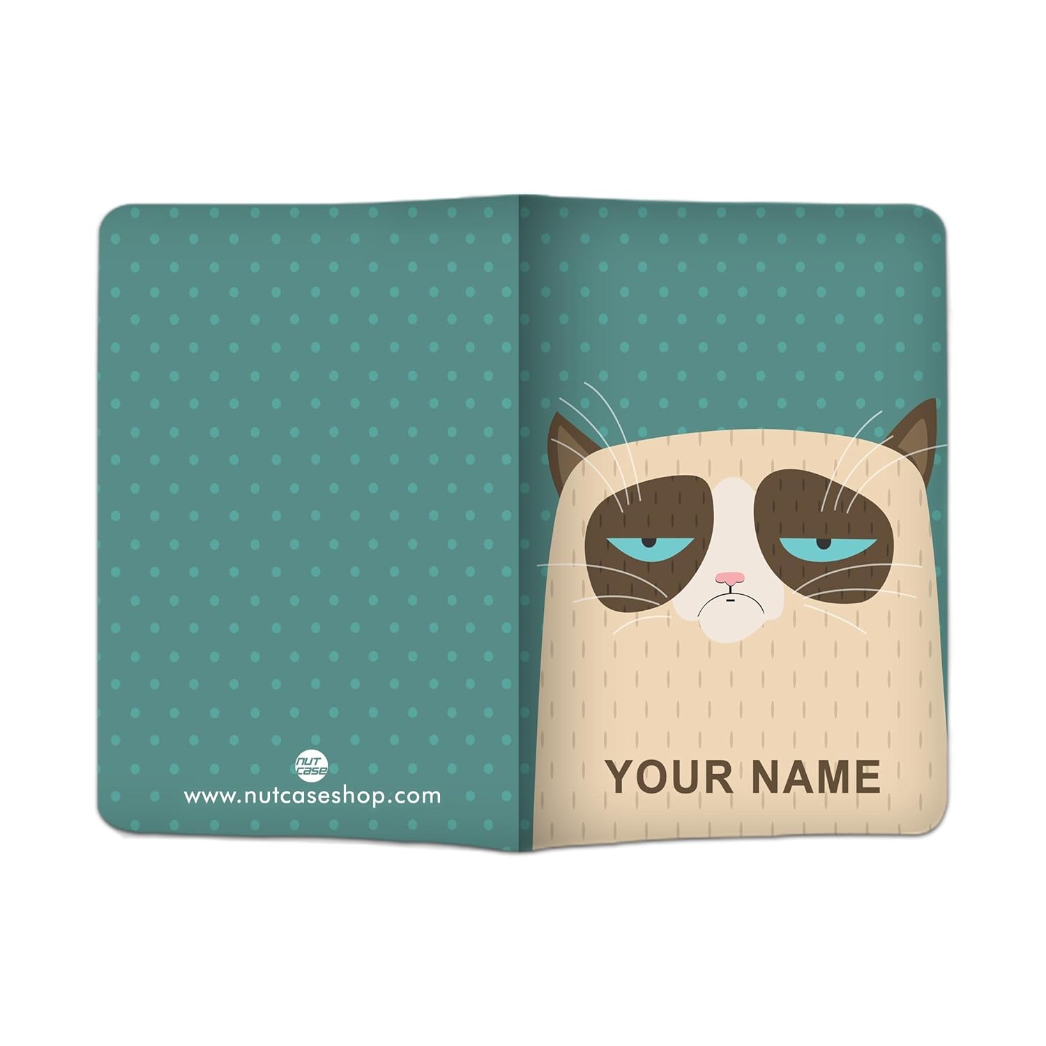 Nutcase-Personalized-Passport-Holder-Passport-Cover-PU-Leather-Polyfabric-Travel-Wallet-Case-Add-Your-Name-Funny-CAT-Kitty.jpg Nutcase Personalized Passport Holder Passport Cover PU Leather Polyfabric Travel Wallet Case Add Your Name Funny CAT Kitty