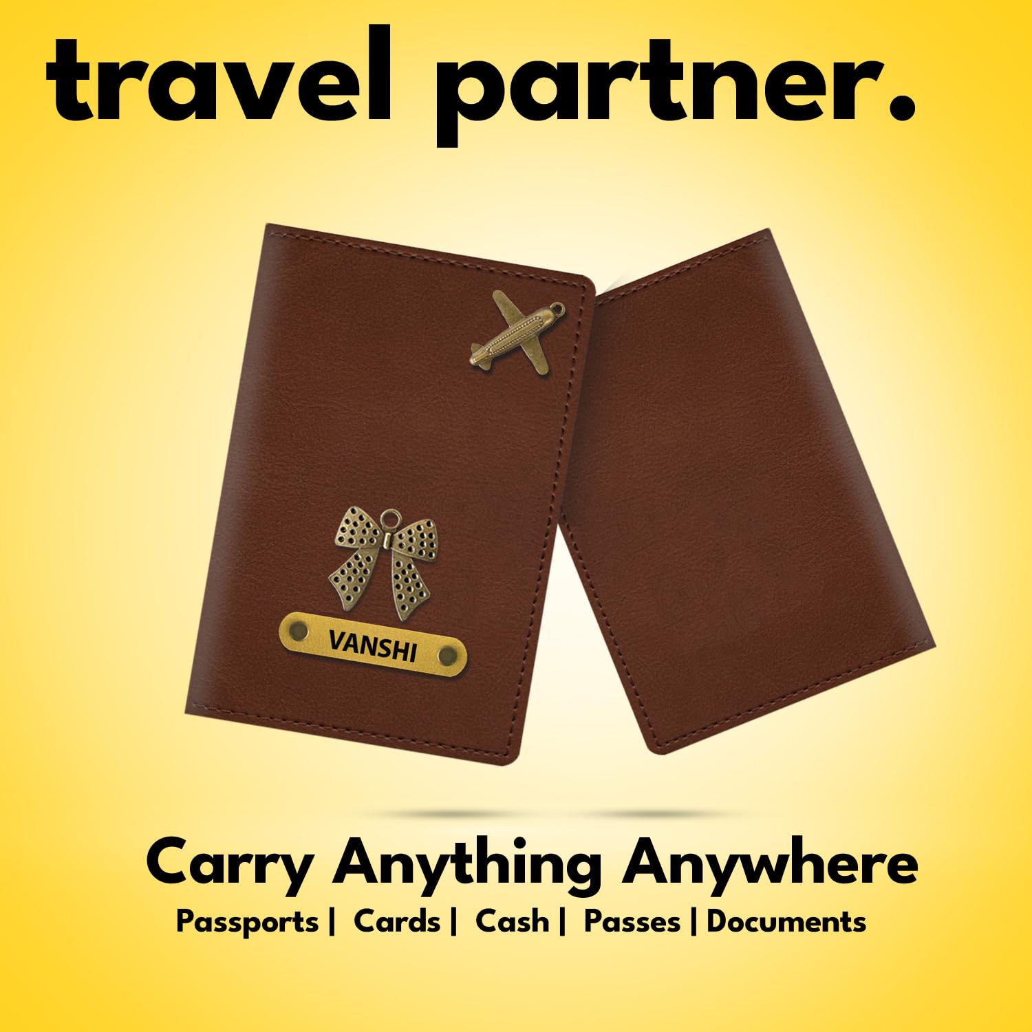 1743446886_Mekhush-Personalized-Vegan-Leather-Passport-Cover-with-Customized-Name-Charm-Gifting-Option-for-Wedding-Anniversary-Husband-Wife-PACKOF03.jpg 1743446886 Mekhush Personalized Vegan Leather Passport Cover with Customized Name Charm Gifting Option for Wedding Anniversary Husband Wife PACKOF03