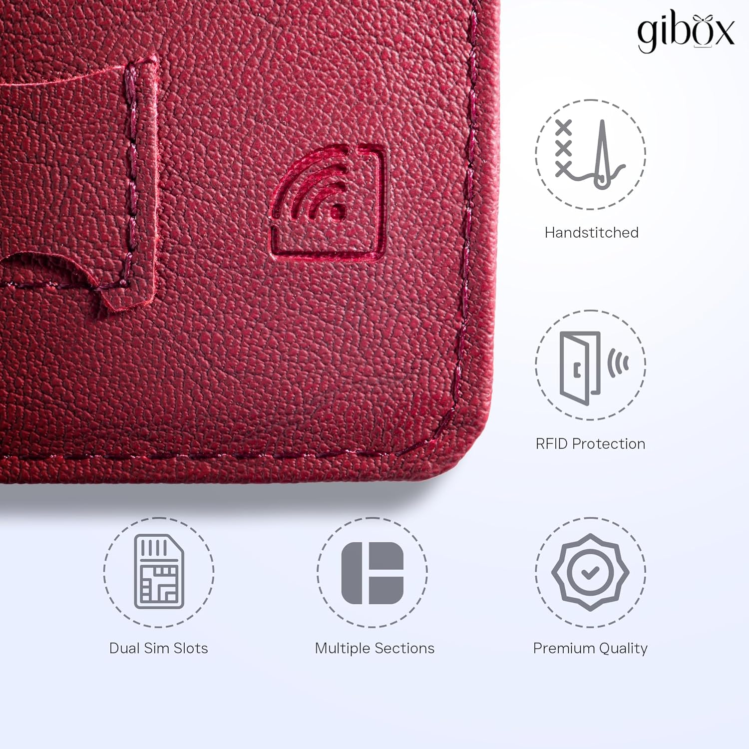1743619808_GIBOX-Flycatcher-Passport-Cover-Set-of-2-Red-and-Brown-PU-Leather-Case-for-Men-and-Women-Unisex-Passport-Wallet-RFID-Blocking-Travel-Document-Holder-Pouch-with-Card-Slots.jpg 1743619808 GIBOX Flycatcher Passport Cover Set of 2 Red and Brown PU Leather Case for Men and Women Unisex Passport Wallet RFID Blocking Travel Document Holder Pouch with Card Slots