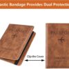 1744138704 Lampostick Passport Holder Cover Wallet RFID Blocking PU Leather Travel Document Holder Card Case Travel Accessories for Women Men