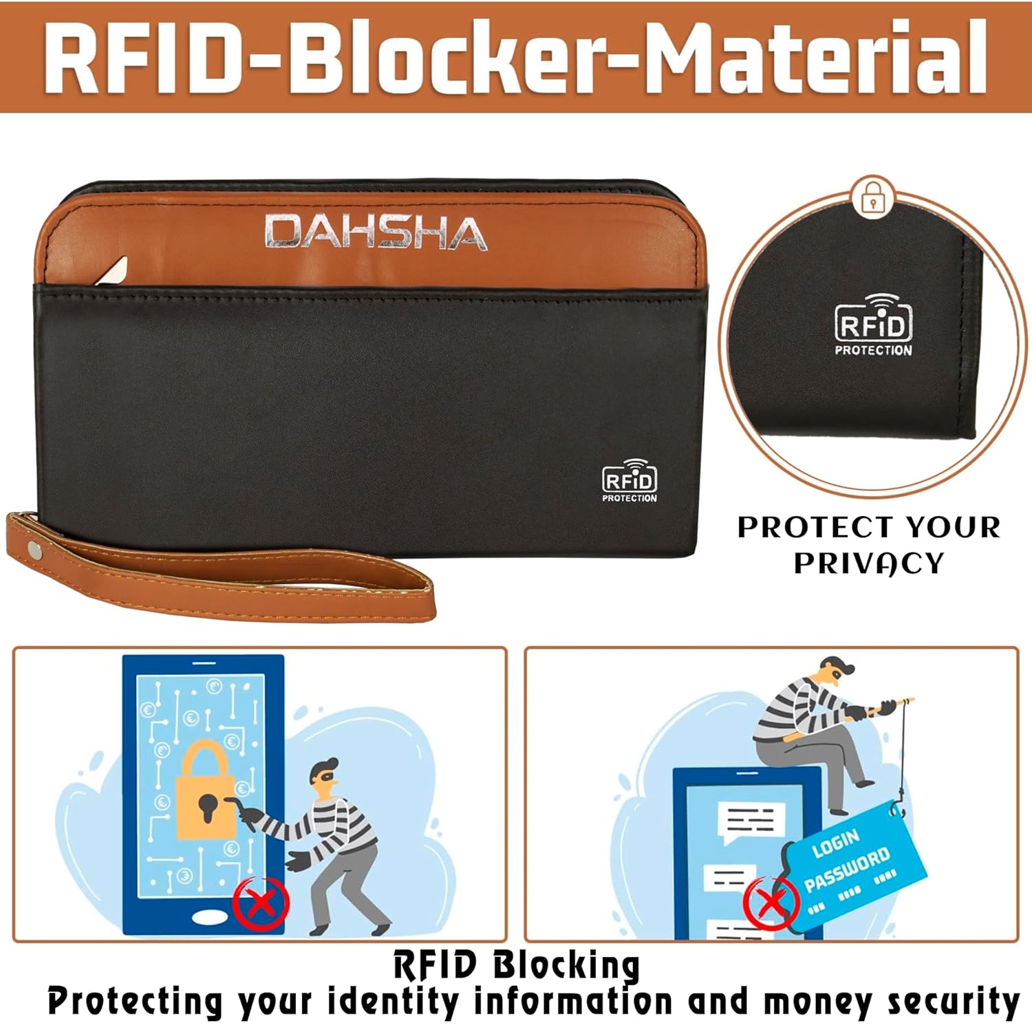 1744484842_DAHSHA-Unisex-Adult-RFID-Blocking-Leather-Travel-Wallet-Family-Passport-Holder-Cover-Wallet-Organiser-for-Credit-Debit-Card-Boarding-Pass-International-Trip-Brown-12.5-X-3-X-23.8Cm.jpg 1744484842 DAHSHA Unisex Adult RFID Blocking Leather Travel Wallet Family Passport Holder Cover Wallet Organiser for Credit Debit Card Boarding Pass International Trip Brown 12.5 X 3 X 23.8Cm