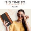 1744484845 DAHSHA Unisex Adult RFID Blocking Leather Travel Wallet Family Passport Holder Cover Wallet Organiser for Credit Debit Card Boarding Pass International Trip Brown 12.5 X 3 X 23.8Cm
