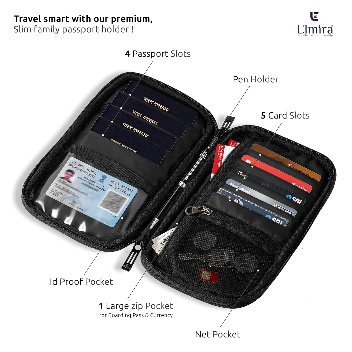 1744744234_ELMIRA-Passport-Holder-for-Family-Men-and-Women-Travel-Organizer-Passports-Cover-for-4-Compartment-for-Boarding-Pass-Bank-SIM-Cards-Mobile-Key-Pen-Etc-Blue-Black.jpg 1744744234 ELMIRA Passport Holder for Family Men and Women Travel Organizer Passports Cover for 4 Compartment for Boarding Pass Bank SIM Cards Mobile Key Pen Etc Blue Black