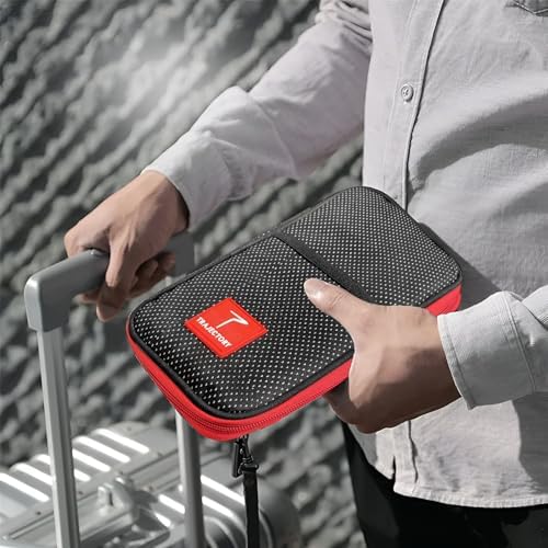 1745522522 Trajectory Travel Passport and Card Holder and Wallet Organiser Case for Daily Use and International Trip for Men and Women Napolean Black