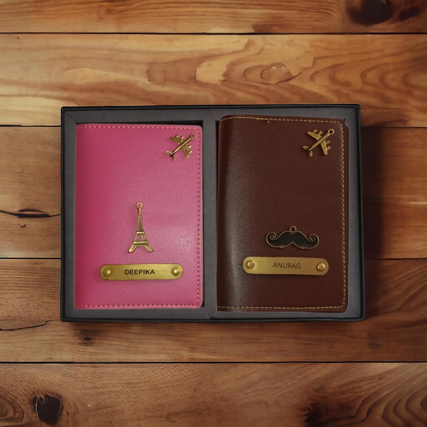 1745609028_Gift-dedo-Leather-Passport-Cover-Cover-Holder-for-Men-Women-Customised-Passport-Holder-for-Gift-Travel-Wallet-Organiser-Document-Holder-Pink-and-Brown.jpg 1745609028 Gift dedo Leather Passport Cover Cover Holder for Men Women Customised Passport Holder for Gift Travel Wallet Organiser Document Holder Pink and Brown