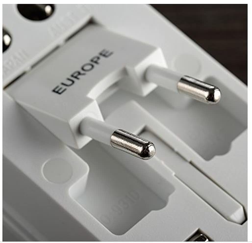 1745609129 Universal Travel AdapterInternational Adapter All in one Adapter Plug for Phone Laptop CameraTravel Adapter Worldwide 1 Piece
