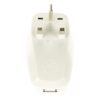 1745695590 OREI India to UK UAE Hong Kong More Type G Travel Adapter Plug 3 in 1 CE Certified RoHS Compliant with USB and Surge Protection Worldwide Adapter DBU G