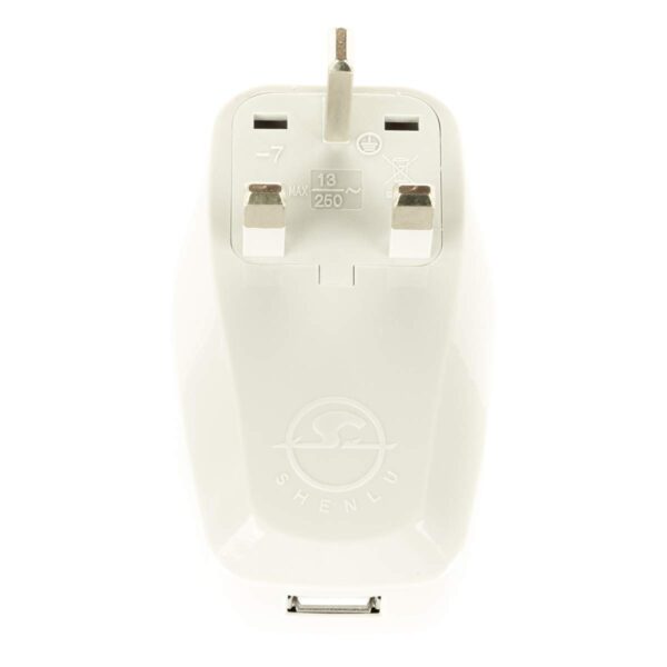 1745695590 OREI India to UK UAE Hong Kong More Type G Travel Adapter Plug 3 in 1 CE Certified RoHS Compliant with USB and Surge Protection Worldwide Adapter DBU G