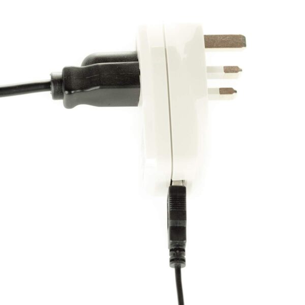 1745695593 OREI India to UK UAE Hong Kong More Type G Travel Adapter Plug 3 in 1 CE Certified RoHS Compliant with USB and Surge Protection Worldwide Adapter DBU G