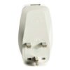 1745695595 OREI India to UK UAE Hong Kong More Type G Travel Adapter Plug 3 in 1 CE Certified RoHS Compliant with USB and Surge Protection Worldwide Adapter DBU G