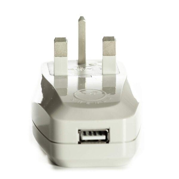 1745695601 OREI India to UK UAE Hong Kong More Type G Travel Adapter Plug 3 in 1 CE Certified RoHS Compliant with USB and Surge Protection Worldwide Adapter DBU G