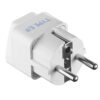 1745782033 Ceptics European Travel Plug Adapter Light Weight Type C Schuko Type EF Type G Ultra Compact India to Most of Europe UK UAE CE Certified RoHS Compliant EU 3SET