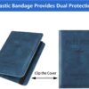 1745954954 PRYTA Passport Holder Cover Wallet RFID Blocking PU Leather Travel Document Holder Card Case Travel Accessories for Women Men Multi Colour