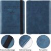 1745954959 PRYTA Passport Holder Cover Wallet RFID Blocking PU Leather Travel Document Holder Card Case Travel Accessories for Women Men Multi Colour