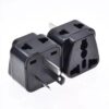 Adaptro Type I Adapter for Australia – Universal Travel Plug Converter – India to Australia, China, New Zealand, Fiji – 2 in 1 – for Mobile Phones, Laptops, Camera – 10A 250V – Black, 1 Adapter