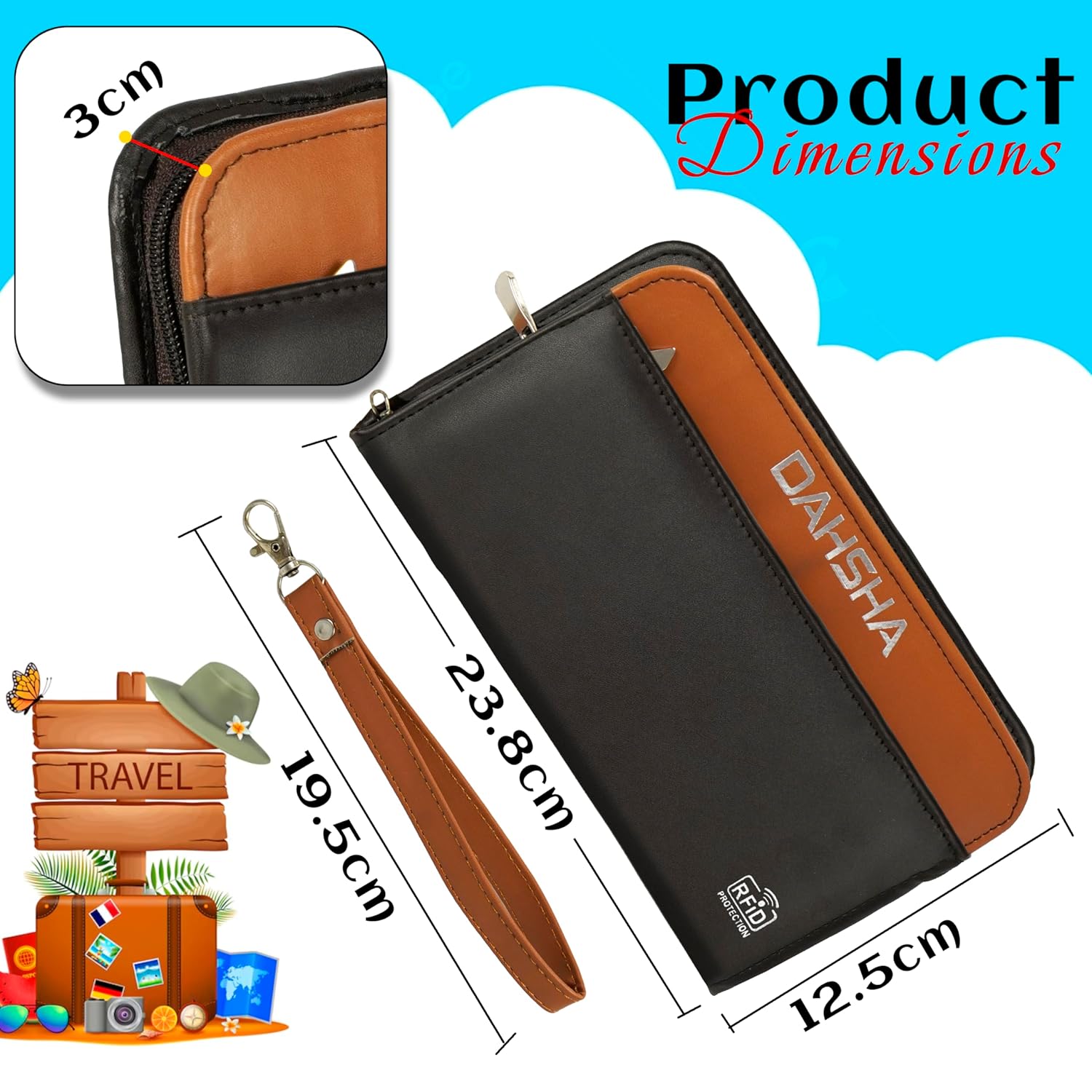 DAHSHA-Unisex-Adult-RFID-Blocking-Leather-Travel-Wallet-Family-Passport-Holder-Cover-Wallet-Organiser-for-Credit-Debit-Card-Boarding-Pass-International-Trip-Brown-12.5-X-3-X-23.8Cm.jpg DAHSHA Unisex Adult RFID Blocking Leather Travel Wallet Family Passport Holder Cover Wallet Organiser for Credit Debit Card Boarding Pass International Trip Brown 12.5 X 3 X 23.8Cm