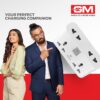 GM 3019 3 Pin Universal Multi Plug Travel Adaptor with 6 AMP for Home Applications Computers Laptops