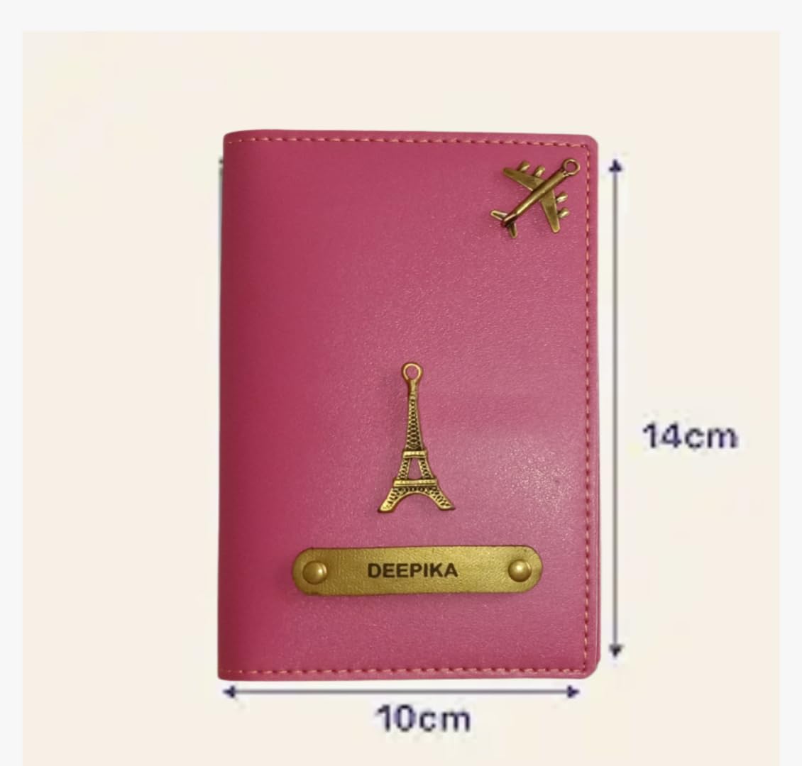 Gift-dedo-Leather-Passport-Cover-Cover-Holder-for-Men-Women-Customised-Passport-Holder-for-Gift-Travel-Wallet-Organiser-Document-Holder-Pink-and-Brown.jpg Gift dedo Leather Passport Cover Cover Holder for Men Women Customised Passport Holder for Gift Travel Wallet Organiser Document Holder Pink and Brown